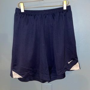 Nike Soccer Shorts (Size M)
